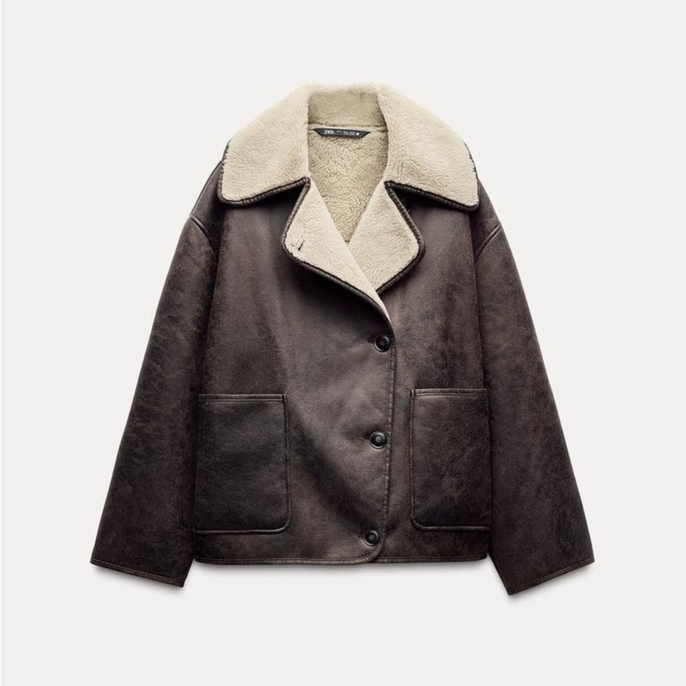Double Faced Jacket ZW Collection | ZARA